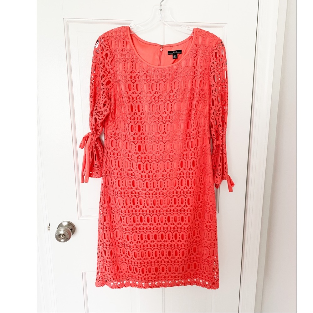NWT R&K Coral Dress